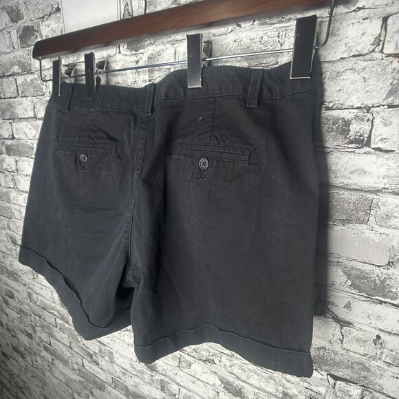 EUC Banana Republic "City Chino" Navy Blue Shorts Size 12 - Picture 10 of 16